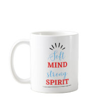 “Mjukt sinne, stark ande” Inspirationsmugg