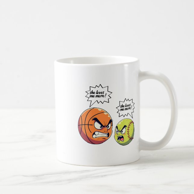 Mjukt Sketll Flicka Kvinnor Dotter Hon Älskar Mig  Kaffemugg (Höger)