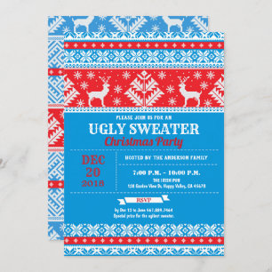 Mjukt sötare jul party rener Julafton träd Inbjudningar