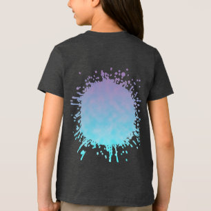 Mjukt statiskt mellan stjärnorna t shirt