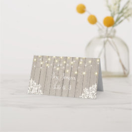 Mjukt trävarurecensionsrecept Bord-monteringskort Placeringskort