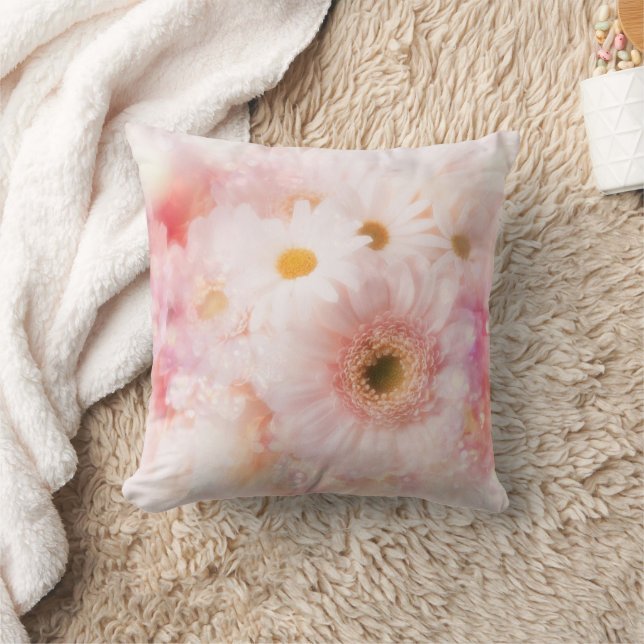 Mjukt Tussilago Kastkudde Kudde (Filt)