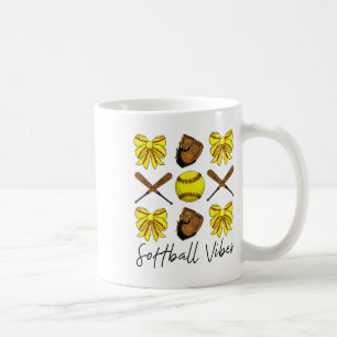 Mjukt Vibes Tröja Spel Dag Mjukt Liv Mamma Mor Kaffemugg