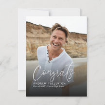 Mjukt vykort för meddelande om Studenten