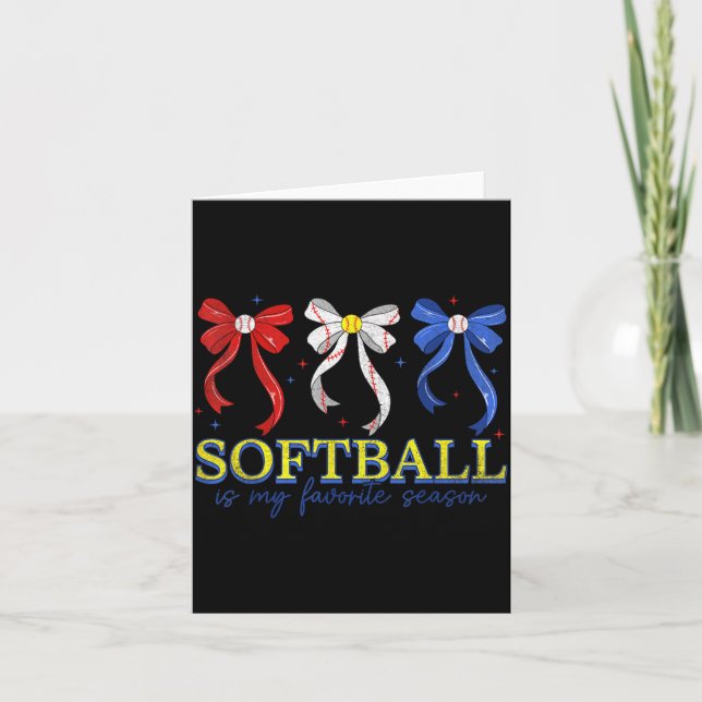 Mjukvaror för softball-mamma för kvinnor, mamma, f kort (Framsida)