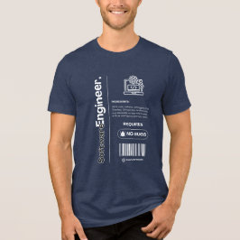 Mjukvaruingenjör – Rolig arbetshumor, kontorsprese T Shirt
