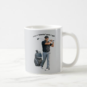 Mjukvaruingenjör som spelar golf på fritiden URM Kaffemugg