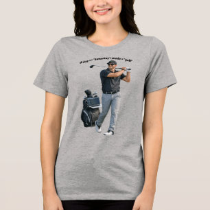 Mjukvaruingenjör som spelar golf URM T Shirt