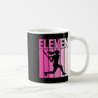 Mjukvaruparty för 11-årsdag Elvaåring Kaffemugg