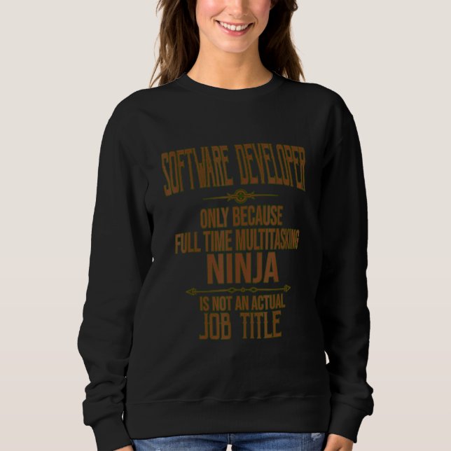 Mjukvaruutvecklarcitat T Shirt (Framsida)