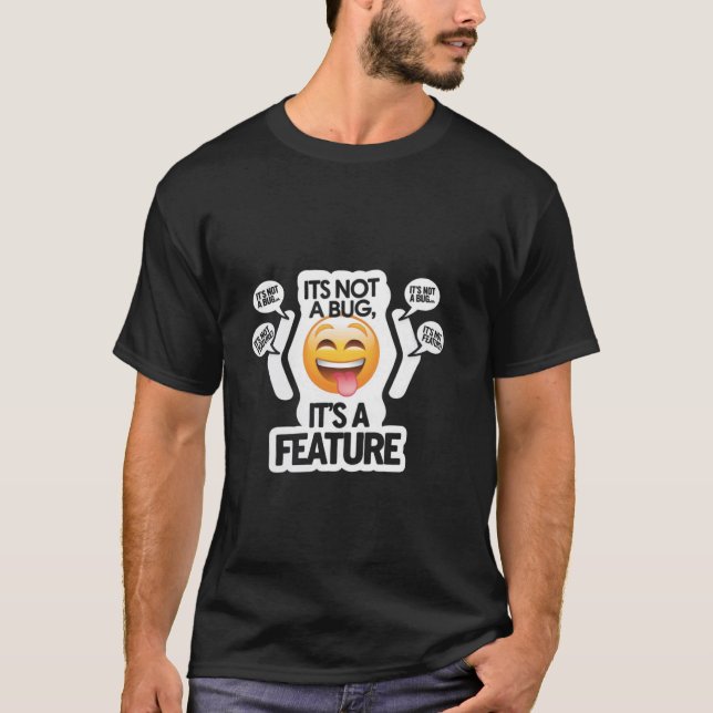 Mjukvaruutvecklare Datatekniker Nörd Programmerare T Shirt (Framsida)