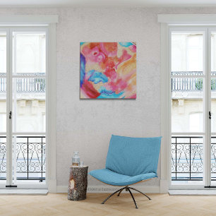 MJUTEN SOM STON CANVASTRYCK