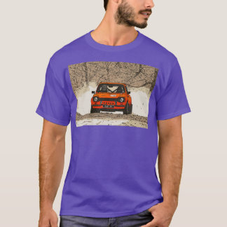 Mk1 Escort rally-orange T Shirt