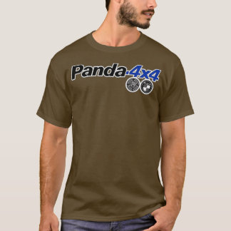 Mk1 Panda 4x4-badkarts design  T Shirt
