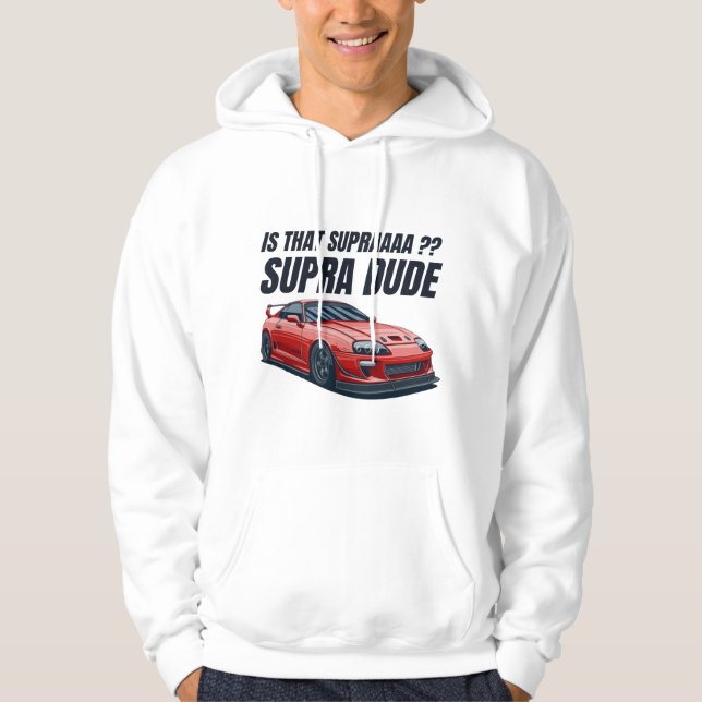 MK4 Supra Hoodie (Framsida)
