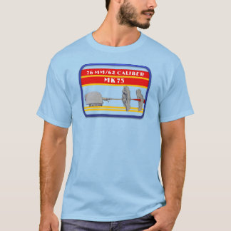 Mk75 Logotyp T-Shirt (Inget på baksidan)