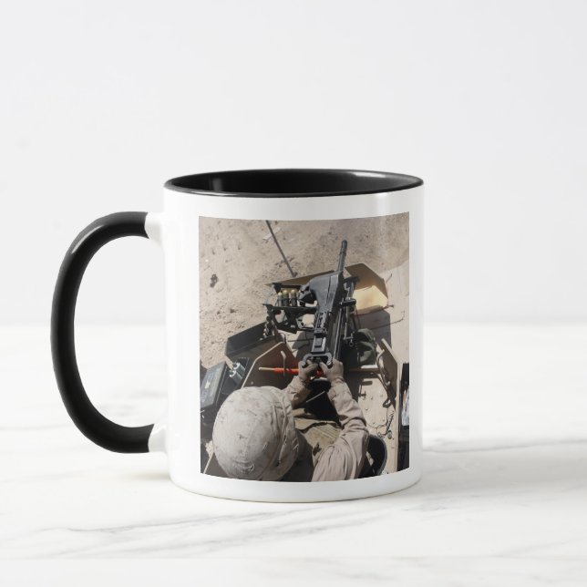 MK-19 automatisk granatkastare Mugg (Vänster)