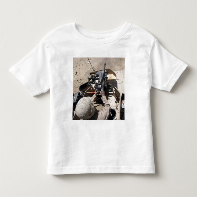 MK-19 automatisk granatkastare T Shirt (Framsida)