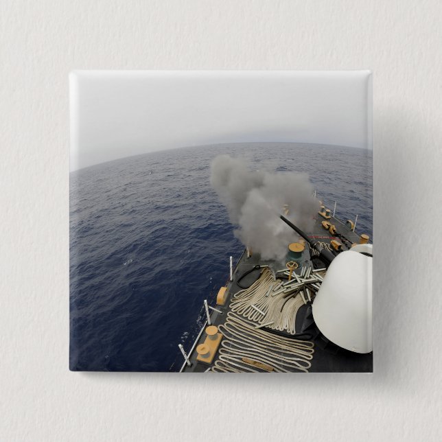 MK-75 76 mm-kanonen Knapp (Framsida)