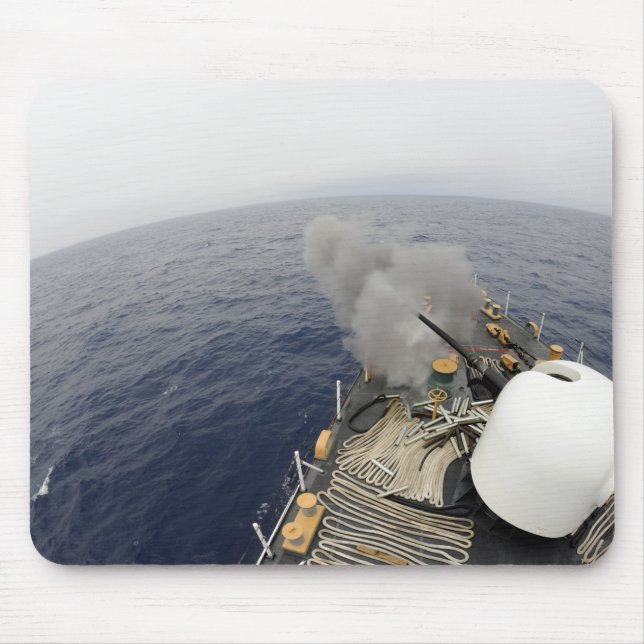 MK-75 76 mm-kanonen Musmatta (Framsidan)