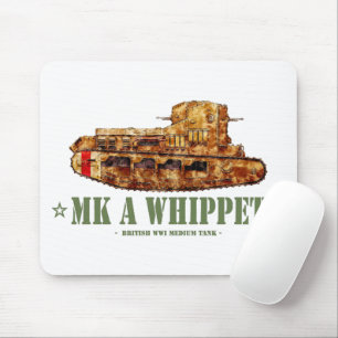 MK A-Världskrig Ett brittiskt medium-Tank WWI Musmatta