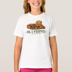 MK A-Världskrig Ett brittiskt medium-Tank WWI T Shirt