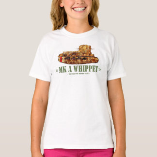 MK A-Världskrig Ett brittiskt medium-Tank WWI T Shirt