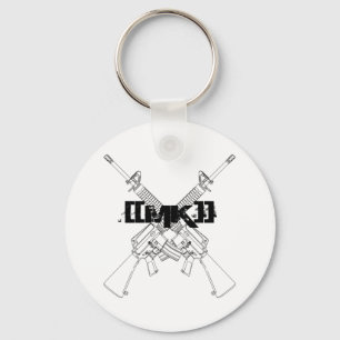 [[MK]] anfallgeväret Keychains Nyckelring
