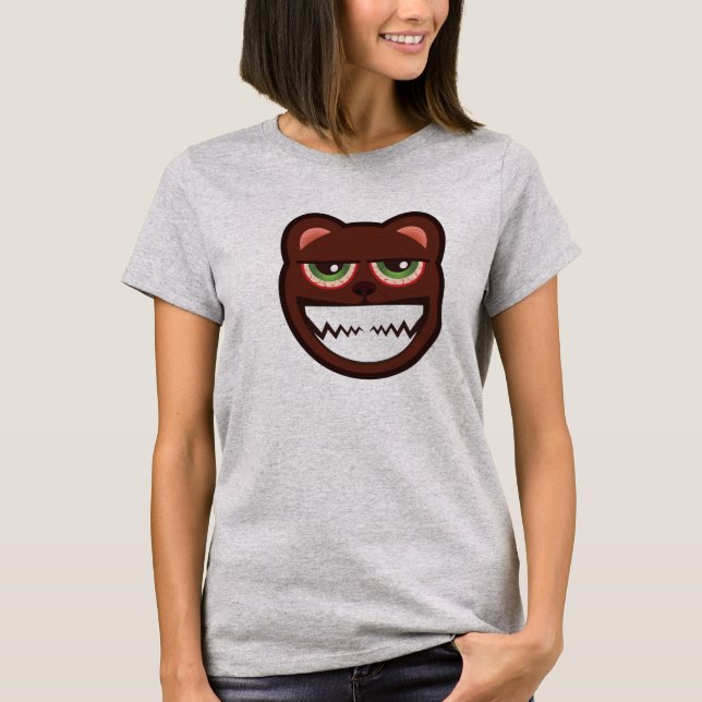 Mk-björnskjorta T-shirt (Framsida)