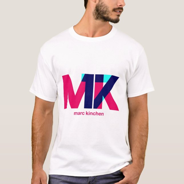 MK DJ - marc kinchen - mark kinchen Classic T-Shir T Shirt (Framsida)