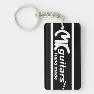 Mk-gitarrer Keychain Nyckelring