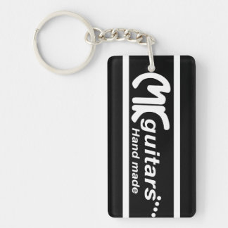 Mk-gitarrer Keychain Nyckelring