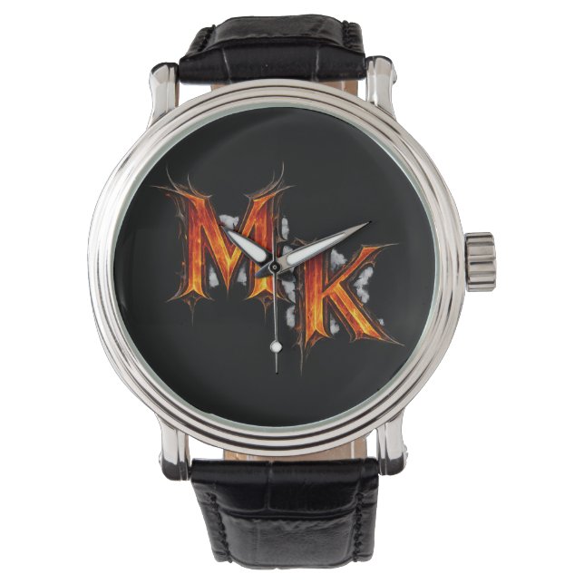 MK Infernal Gothic Emblem blir Armbandsur (Framsida)