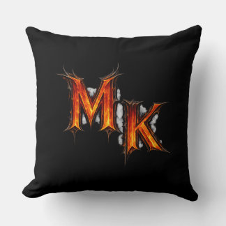 MK Infernal Gothic-emblem Kudde