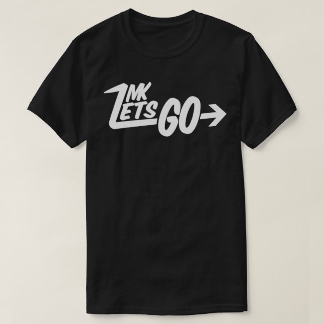 MK Låt oss över hjärtat T Shirt (Design framsida)