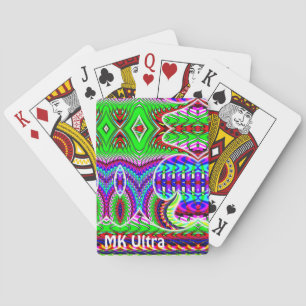 MK Ultra (Du kan ändra ord) Casinokort