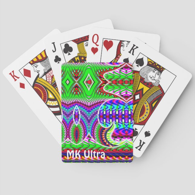 MK Ultra (Du kan ändra ord) Casinokort (Baksidan)