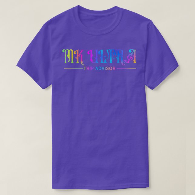 MK ULTRA T SHIRT (Design framsida)