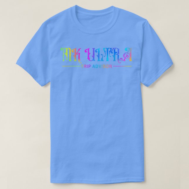MK ULTRA T SHIRT (Design framsida)