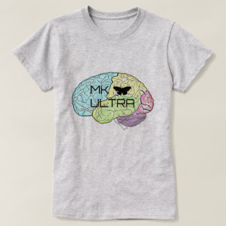MK varar besvärad Ultra kontrollerar T-tröja T-shirt
