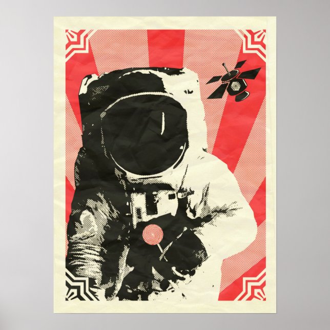 MKD - STARCANDY (ursprunglig storlek 18 x 24) Poster (Framsidan)