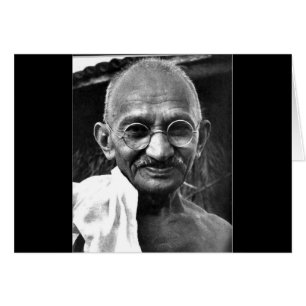 MKGandhi Hälsningskort