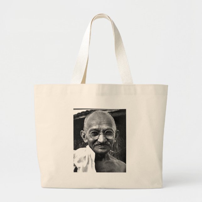 MKGandhi Jumbo Tygkasse (Framsidan)