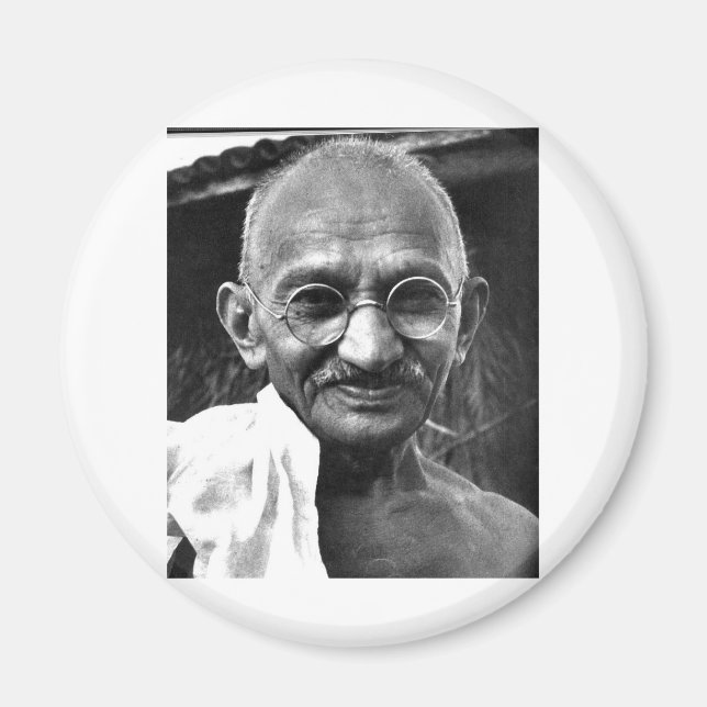 MKGandhi Magnet (Framsidan)