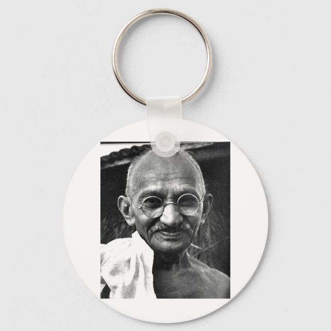 MKGandhi Nyckelring (Framsida)
