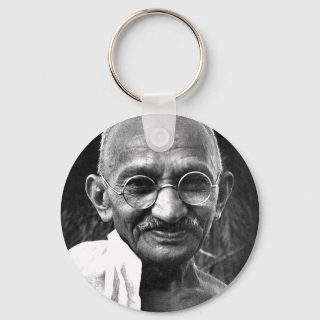MKGandhi Nyckelring (Framsida)