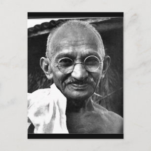 MKGandhi Vykort