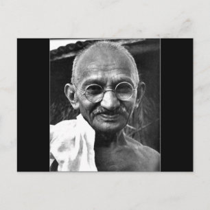MKGandhi Vykort