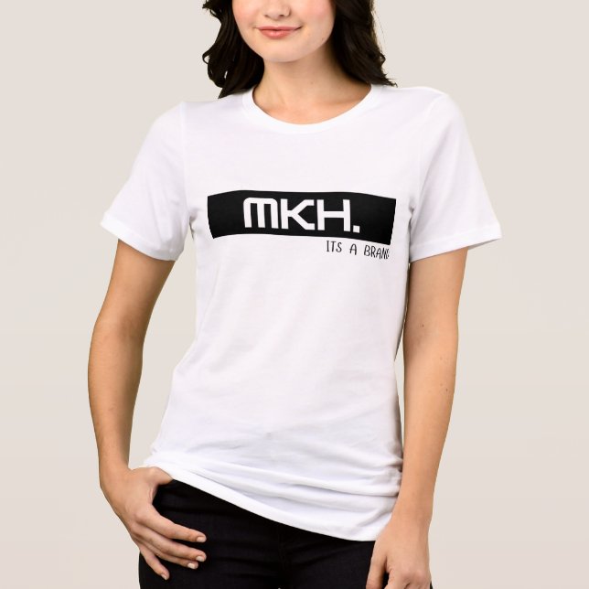 MKH. Märkes T-Shirt  (Framsida)