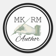 MKRMAuthor-Logotyp-etikett